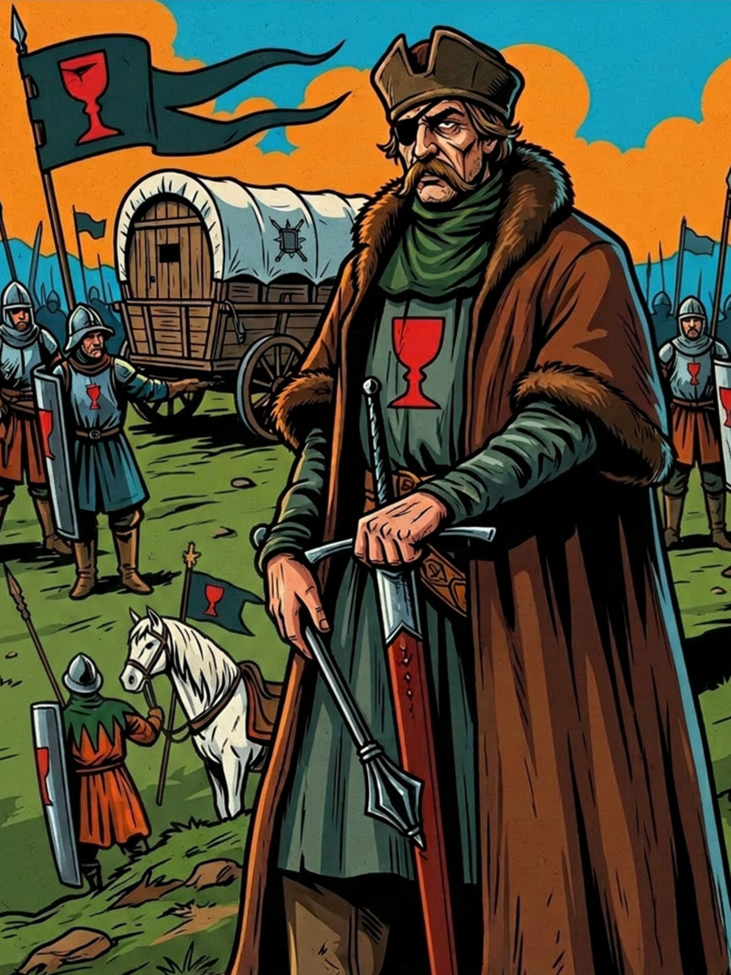Žižkovo tažení